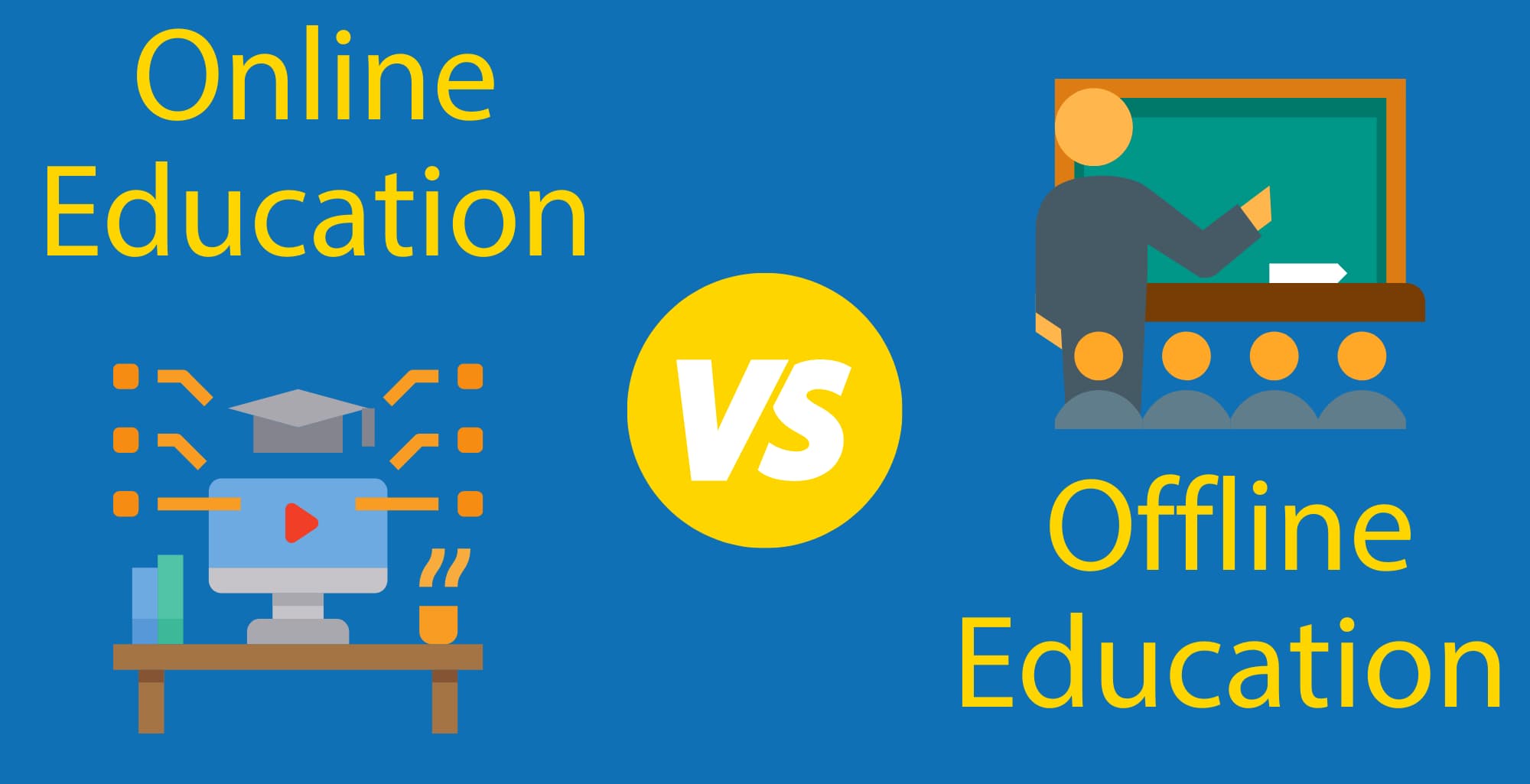 Online vs Offline: Which Education Will Dominate IT by 2030?
